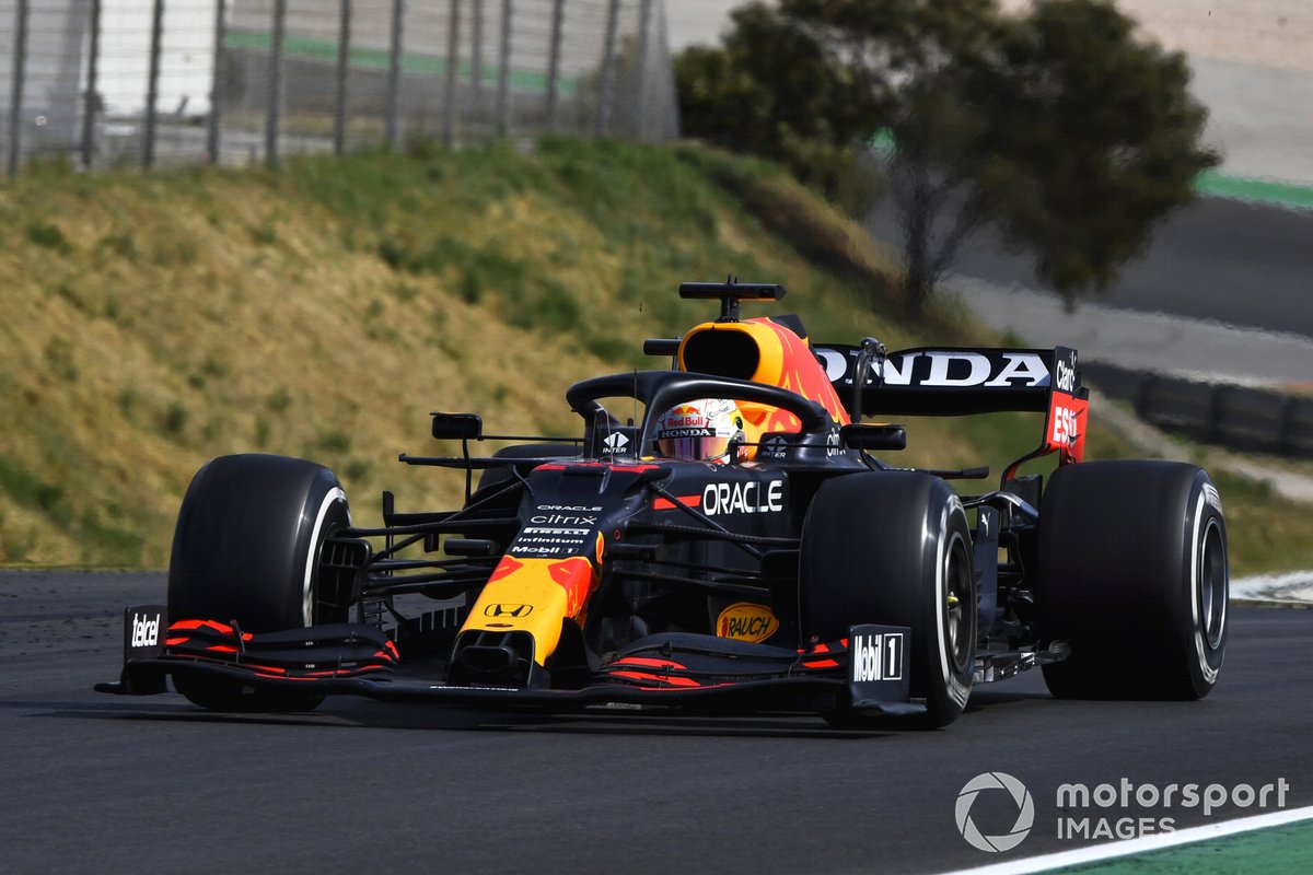 Max Verstappen, Red Bull Racing RB16B