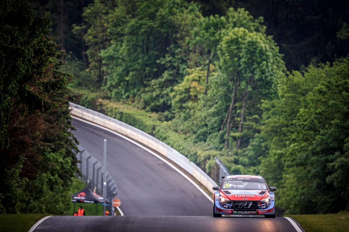 Norbert Michelisz, BRC Hyundai N LUKOIL Squadra Corse Hyundai Elantra N TCR