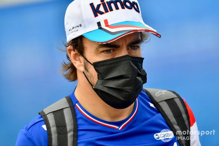 Fernando Alonso, Alpine F1 