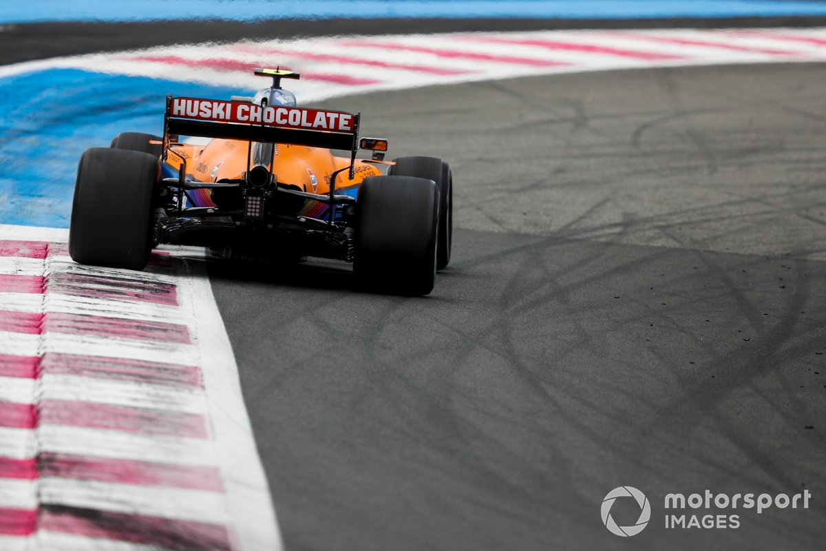 Lando Norris, McLaren MCL35M