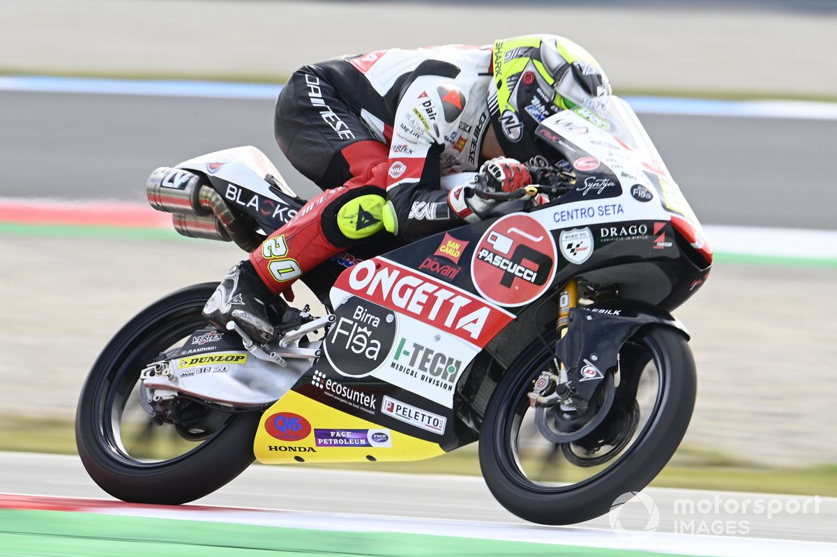 Lorenzo Fellon, SIC58 Squadra Corse