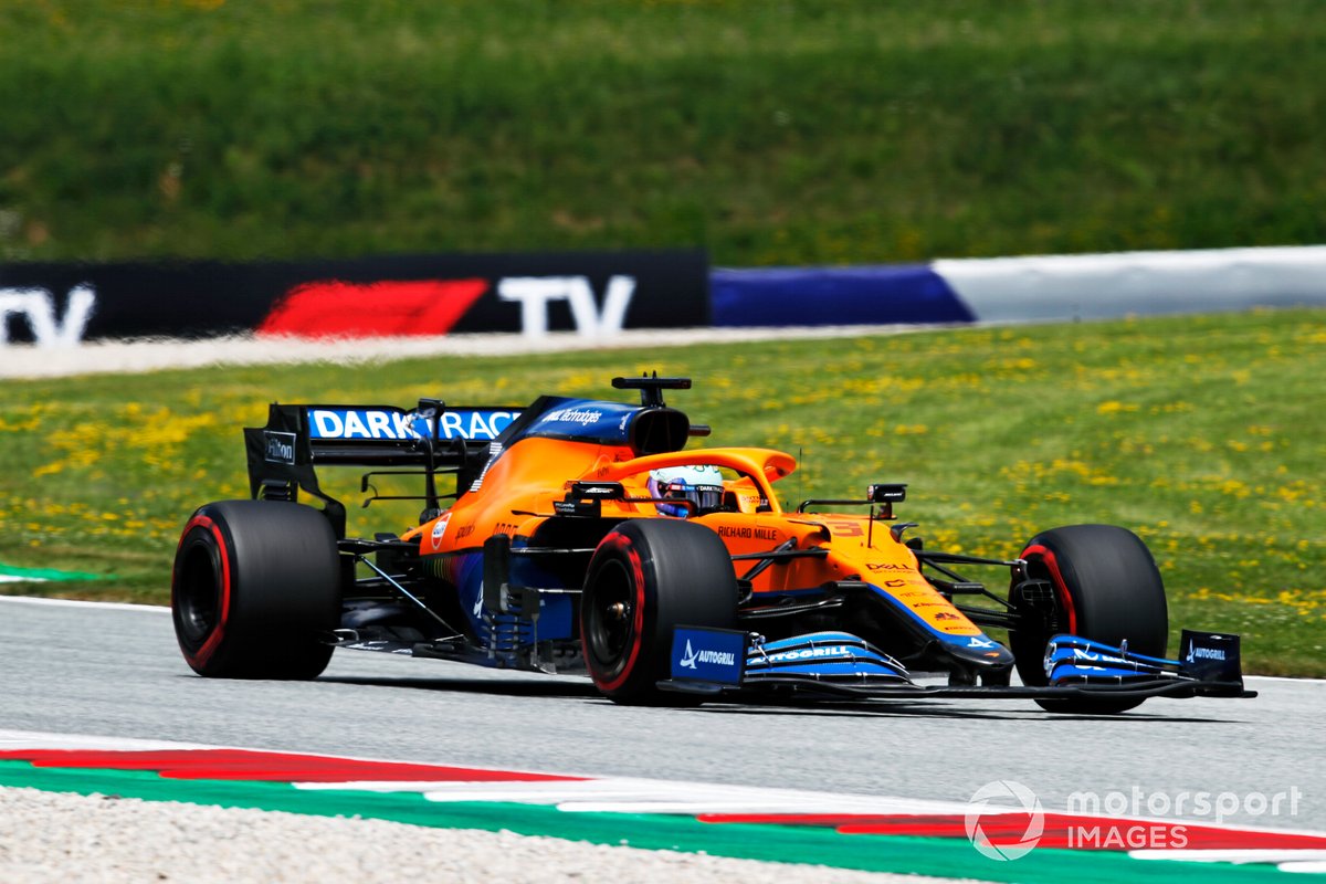 Daniel Ricciardo, McLaren: 6 puan