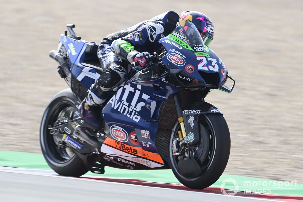 Enea Bastianini, Esponsorama Racing