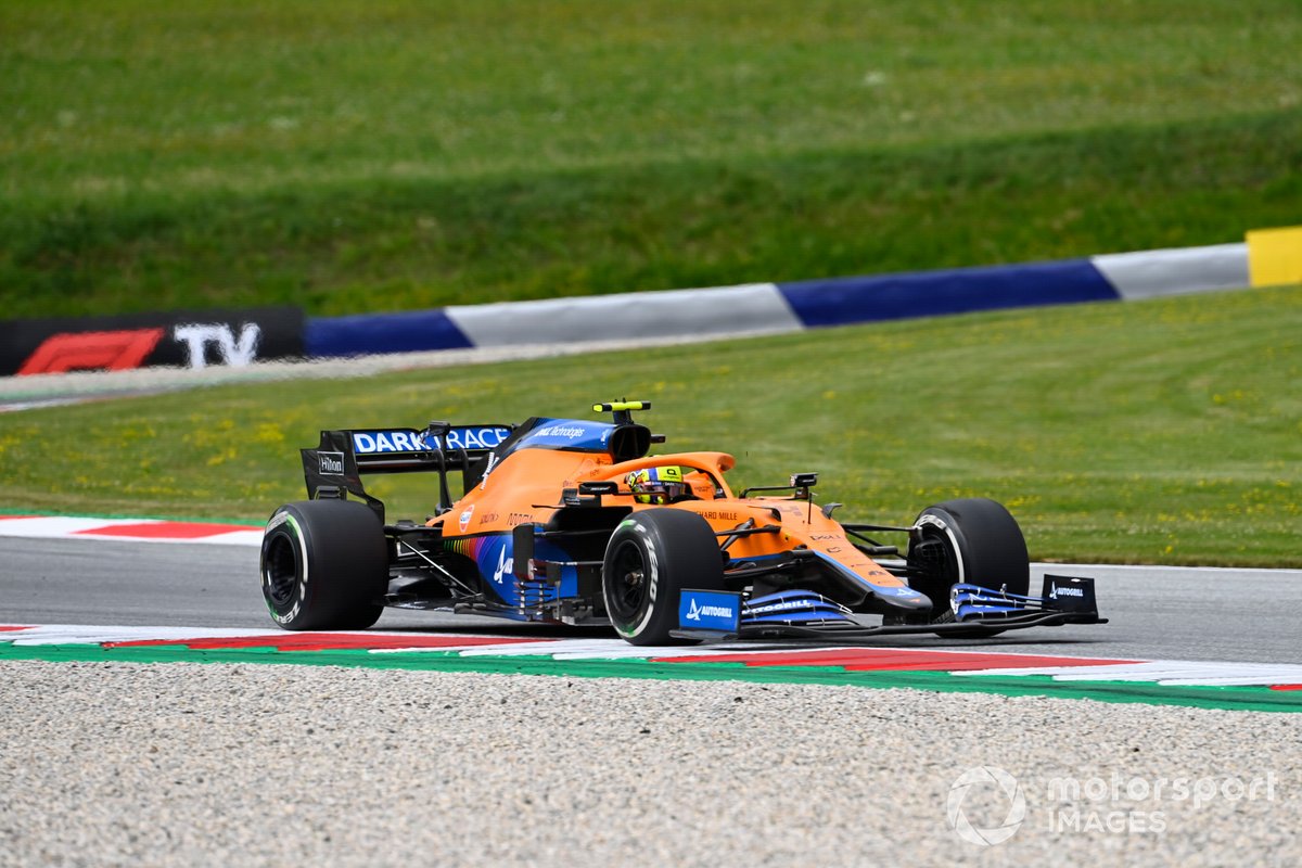 Lando Norris, McLaren MCL35M