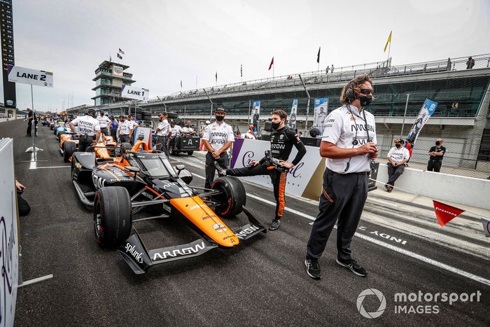 Patricio O'Ward, Arrow McLaren SP Chevrolet