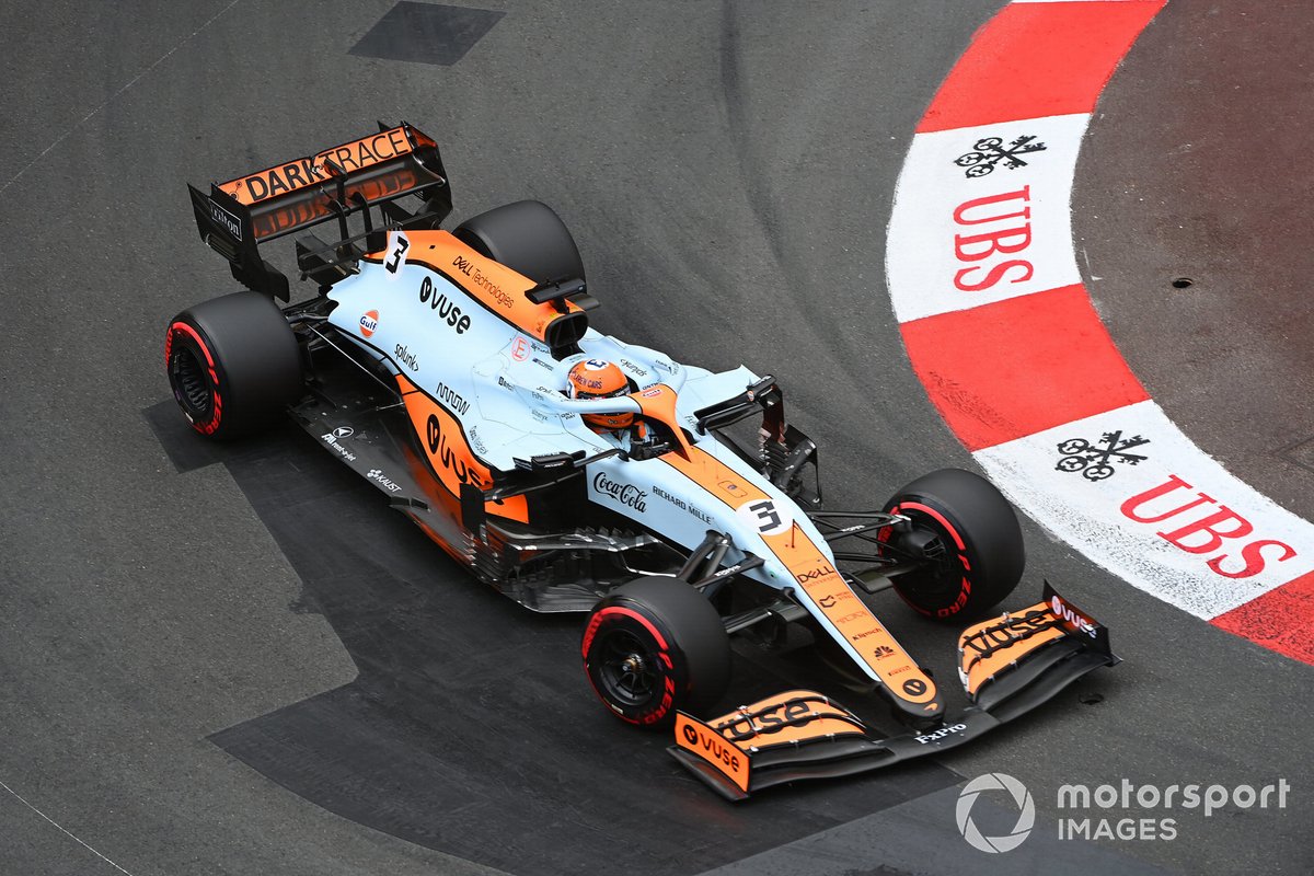 Daniel Ricciardo, McLaren MCL35M