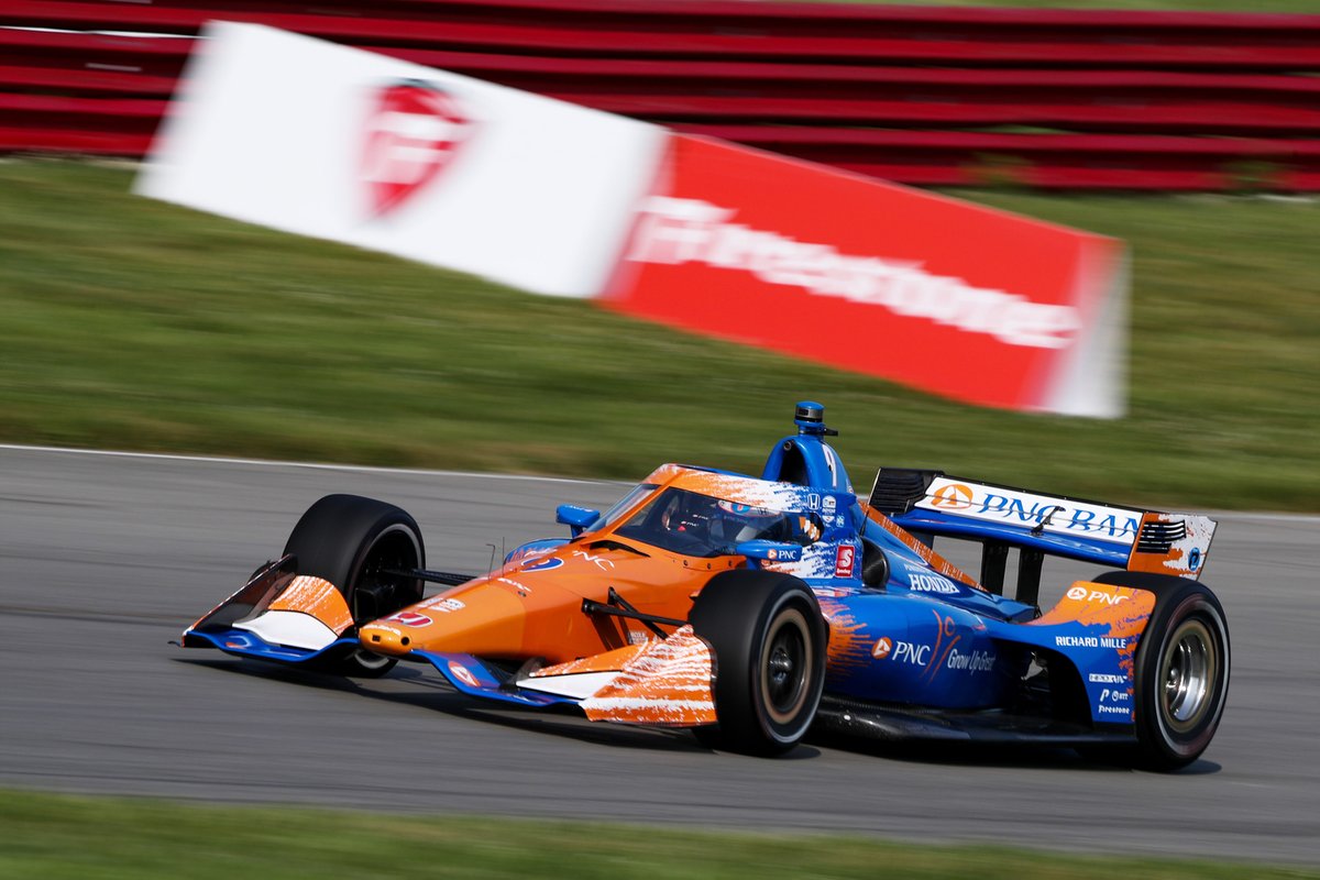 Scott Dixon, Chip Ganassi Racing Honda