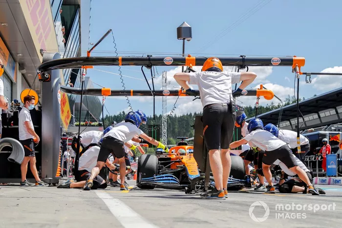 Daniel Ricciardo, McLaren MCL35M