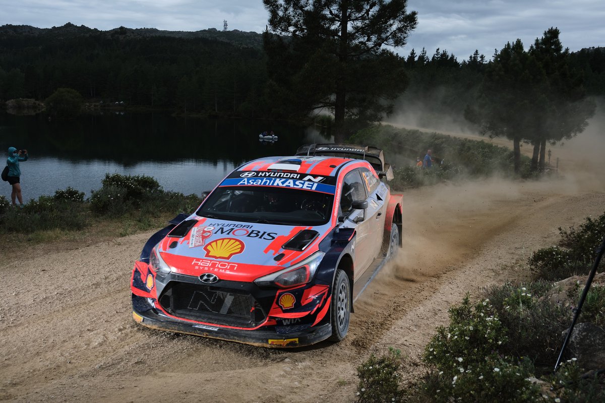 Ott Tänak, Martin Järveoja, Hyundai Motorsport Hyundai i20 Coupe WRC