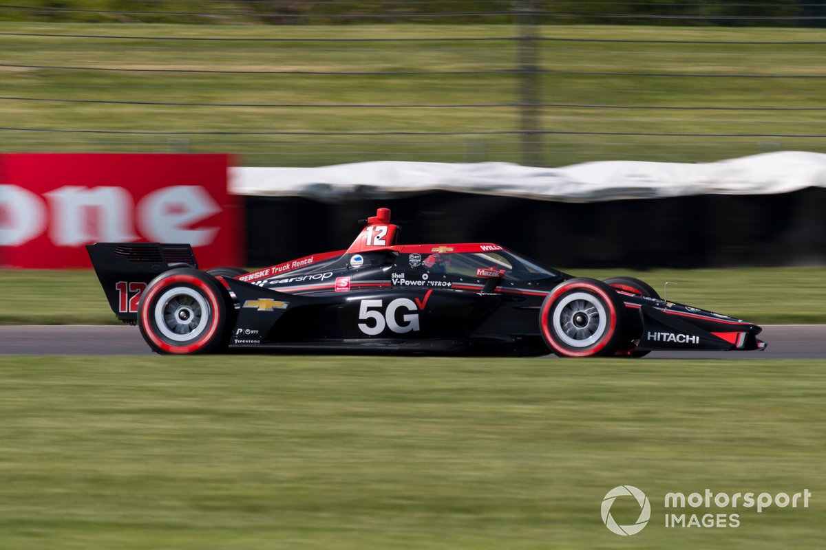 Will Power, Team Penske Chevrolet