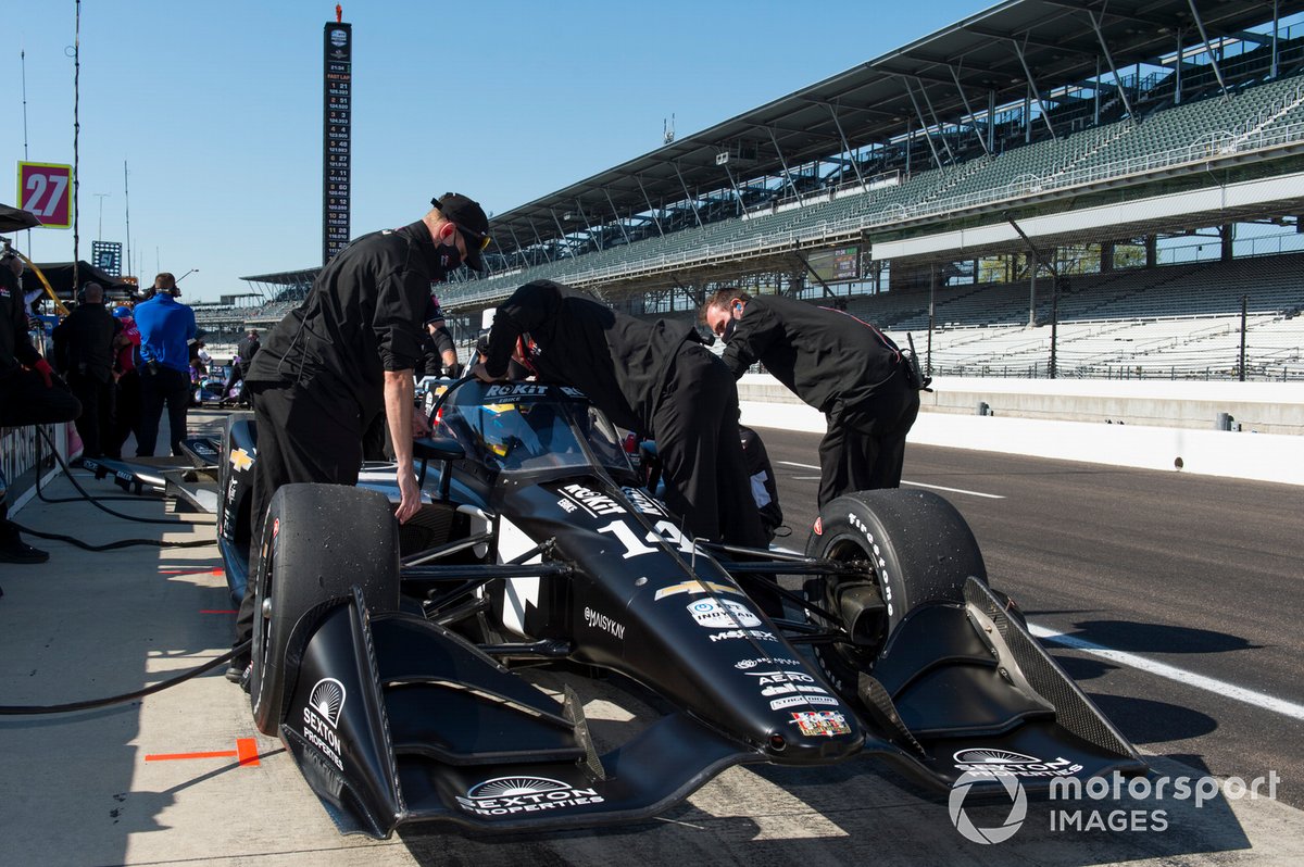 Sebastien Bourdais, A.J. Foyt Enterprises Chevrolet