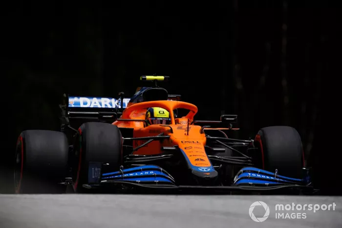 Lando Norris, McLaren MCL35M