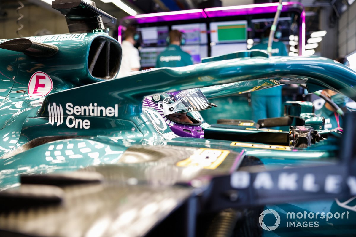 Lance Stroll, Aston Martin