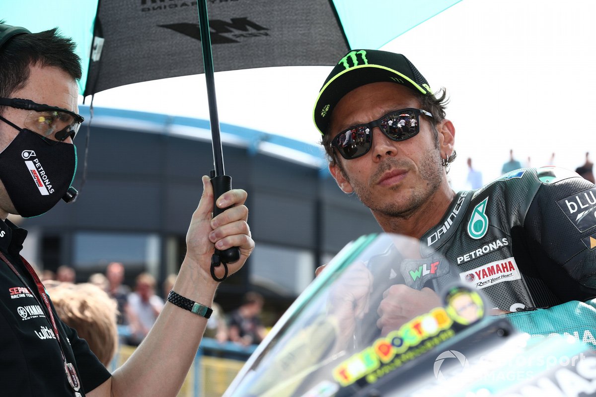Valentino Rossi, Petronas Yamaha SRT