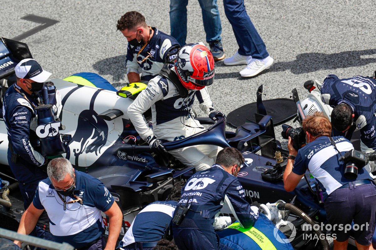 Pierre Gasly, AlphaTauri