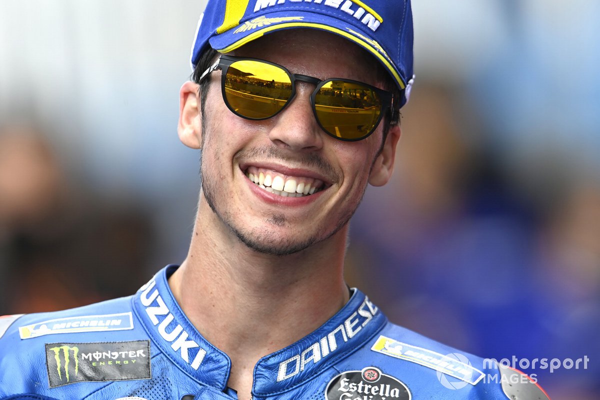 Tercer lugar Joan Mir, Team Suzuki MotoGP