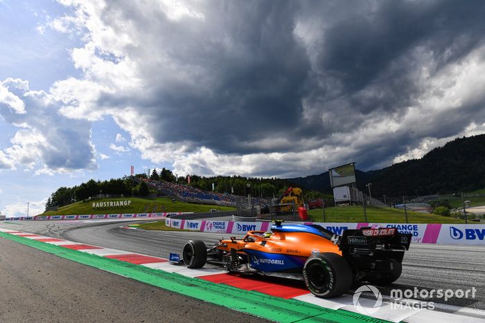 Lando Norris, McLaren MCL35M