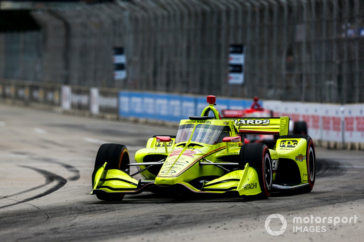 Simon Pagenaud, Team Penske Chevrolet