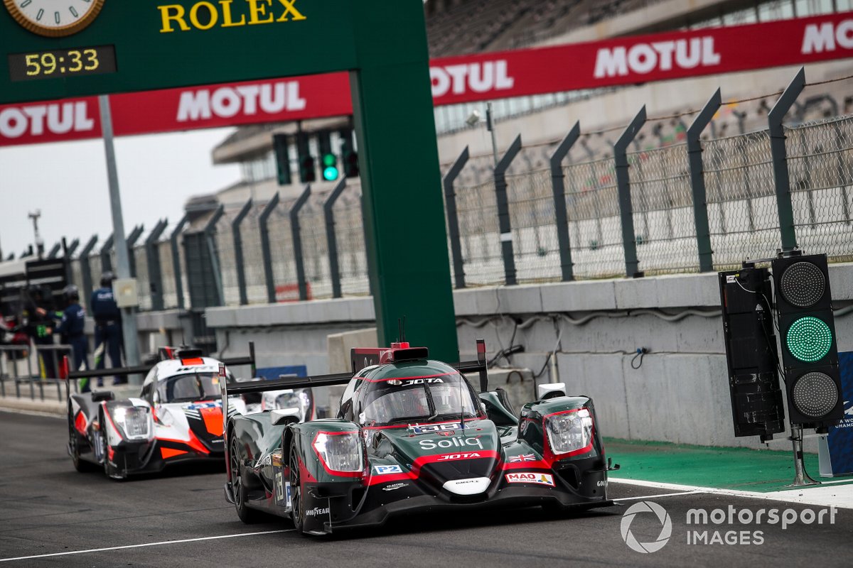 #38 JOTA Oreca 07 - Gibson: Roberto Gonzalez, Antonio Felix Da Costa, Anthony Davidson