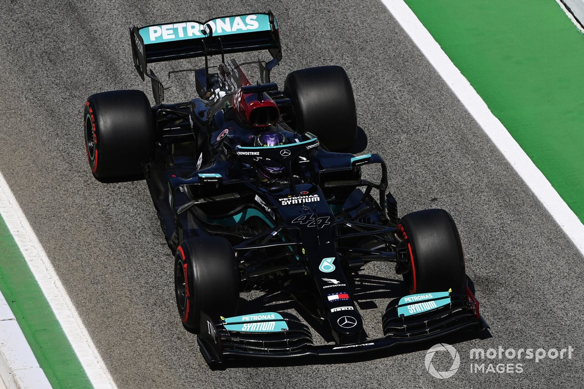 2021: Mercedes F1 W12
