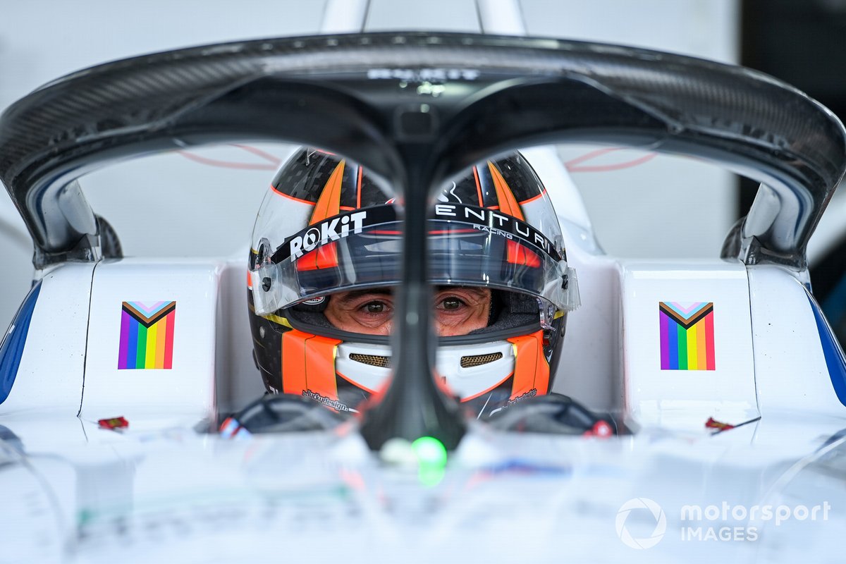 Norman Nato, Venturi Racing, Silver Arrow 02