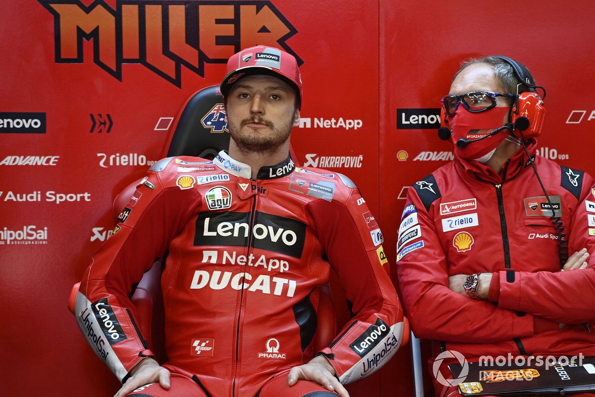 Jack Miller, Ducati Team