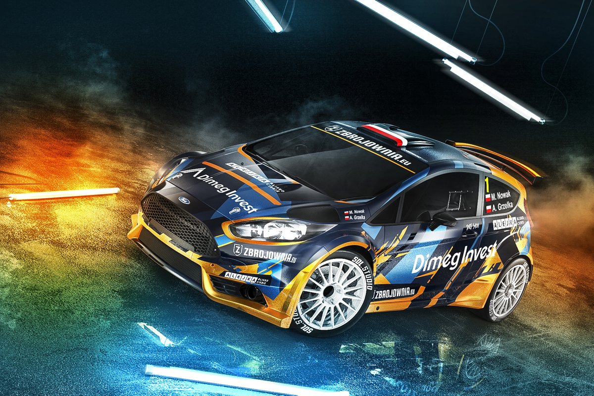 Marek Nowak, Adam Grzelka, Ford Fiesta R5