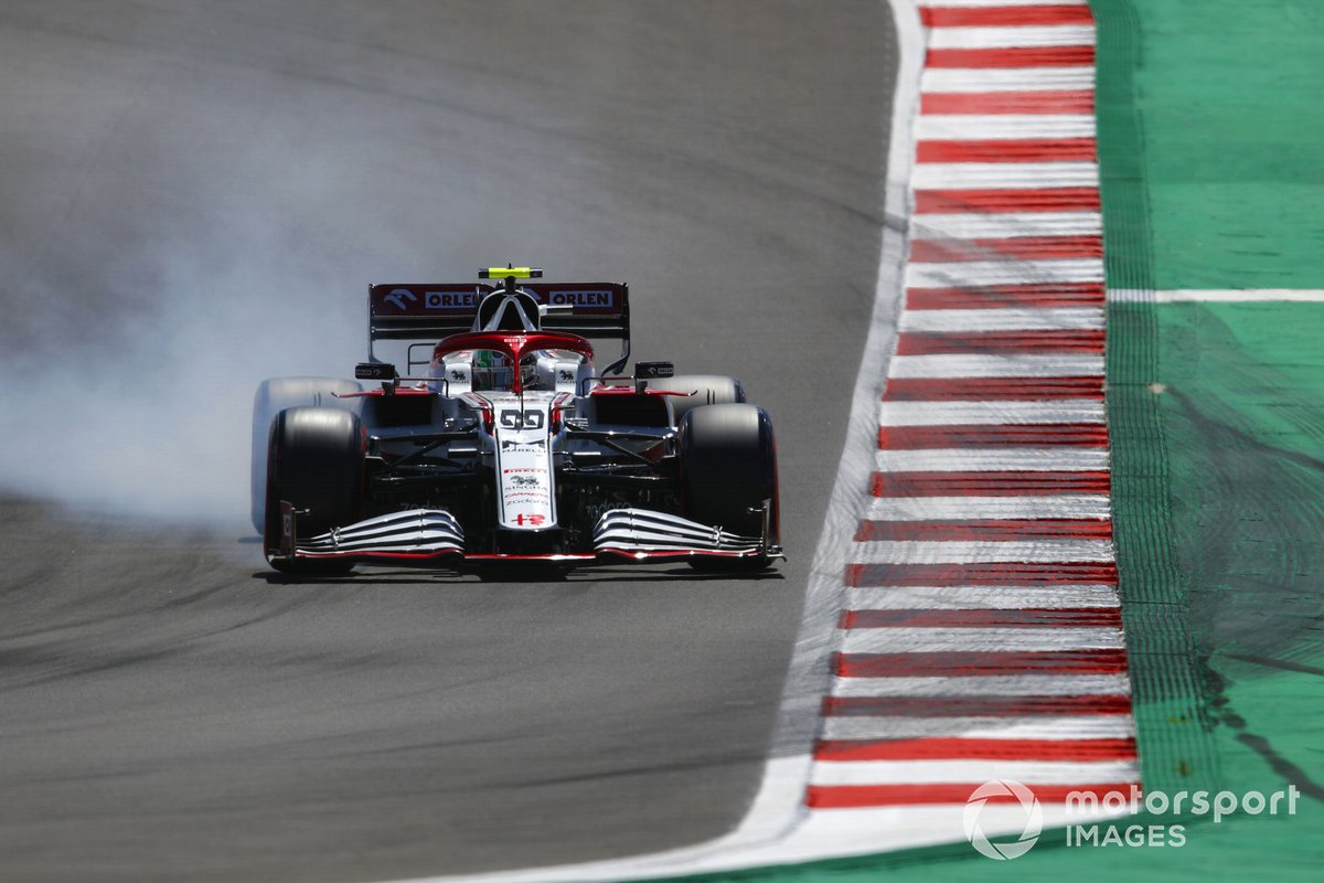 Antonio Giovinazzi, Alfa Romeo Racing C41