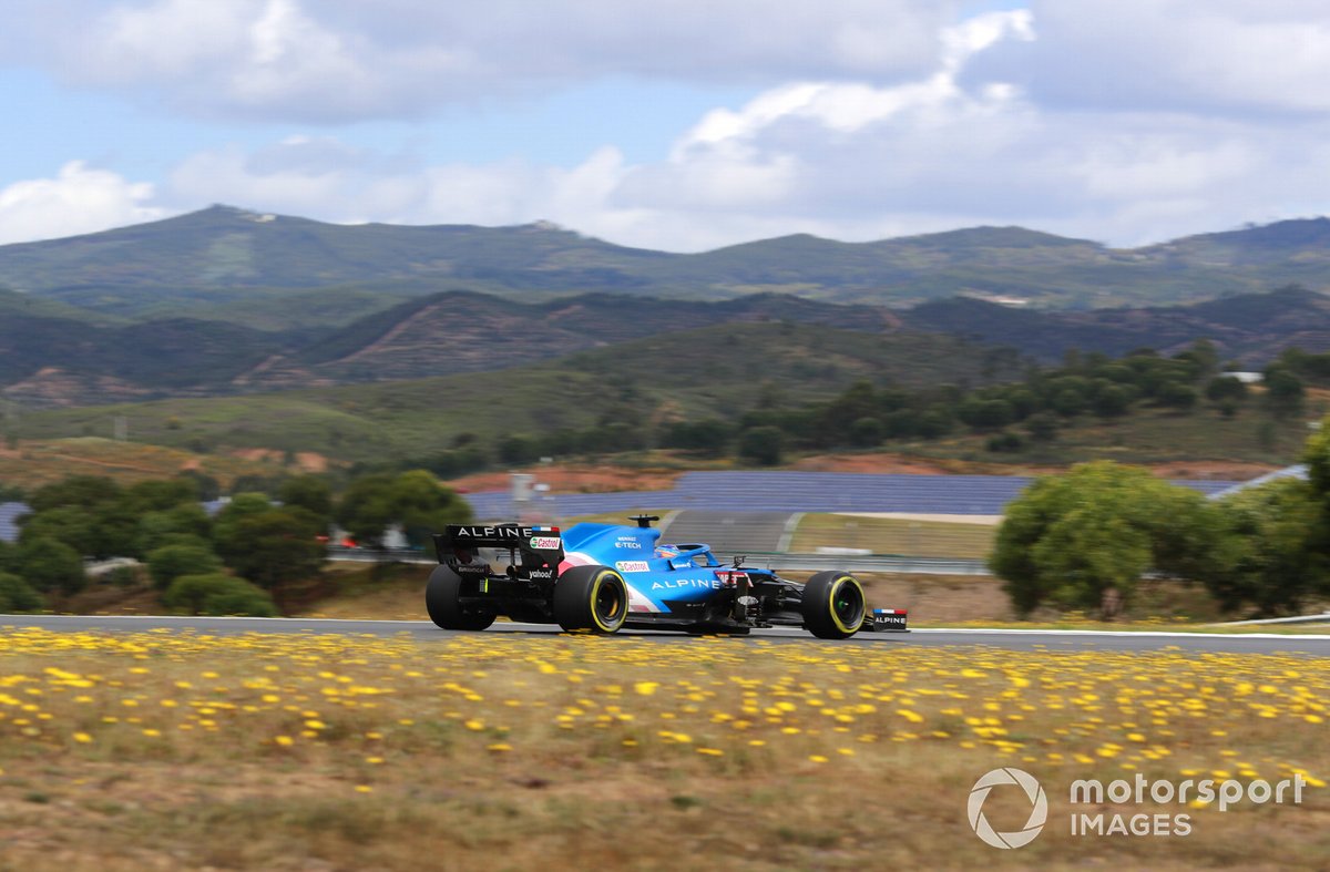 Fernando Alonso, Alpine A521
