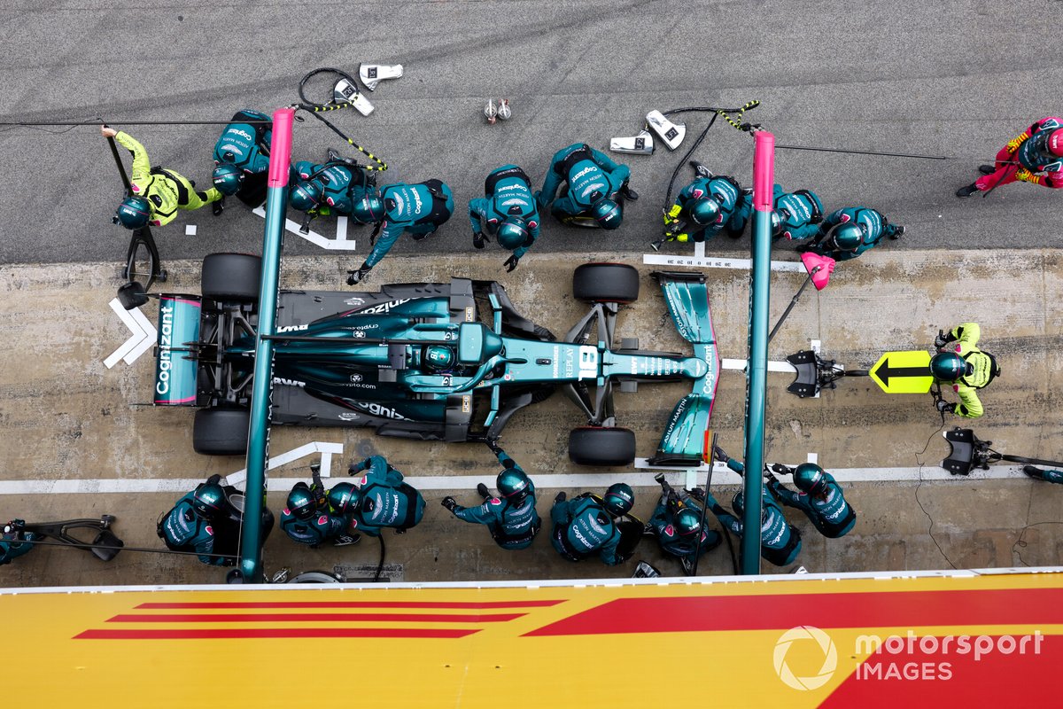 Barcelona: Lance Stroll (Aston Martin)