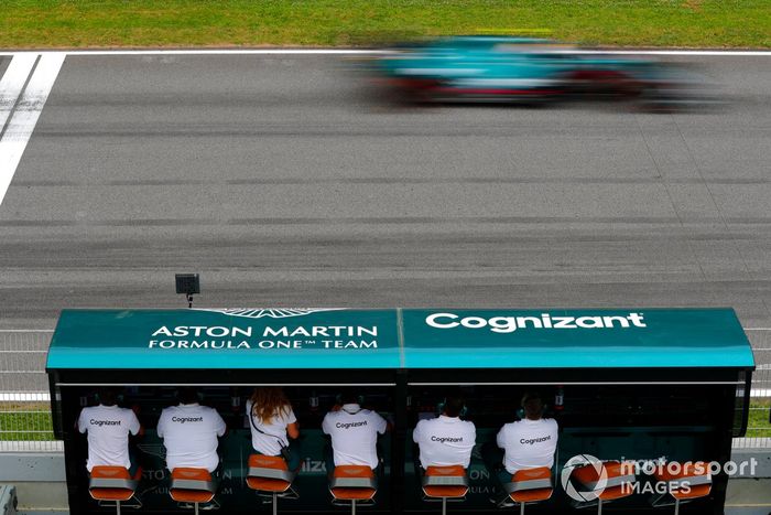 Sebastian Vettel, Aston Martin AMR21