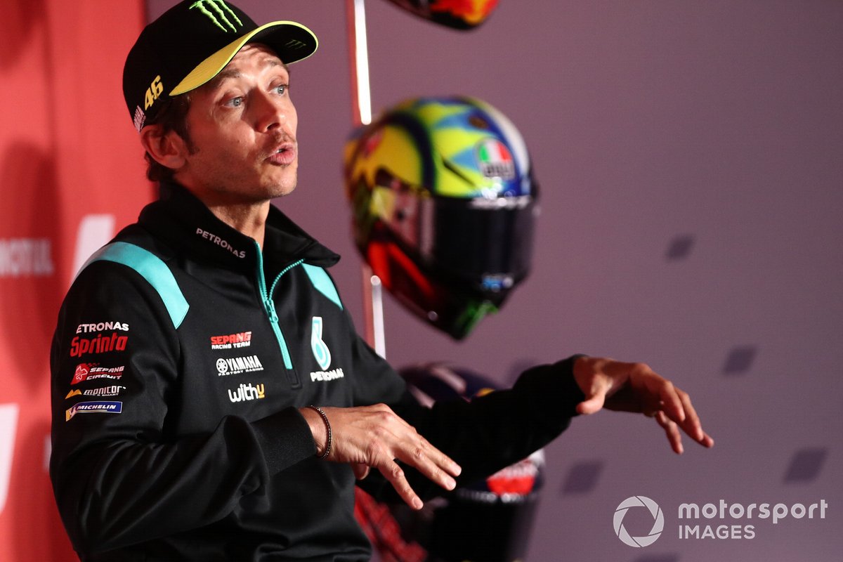 Valentino Rossi, Petronas Yamaha SRT