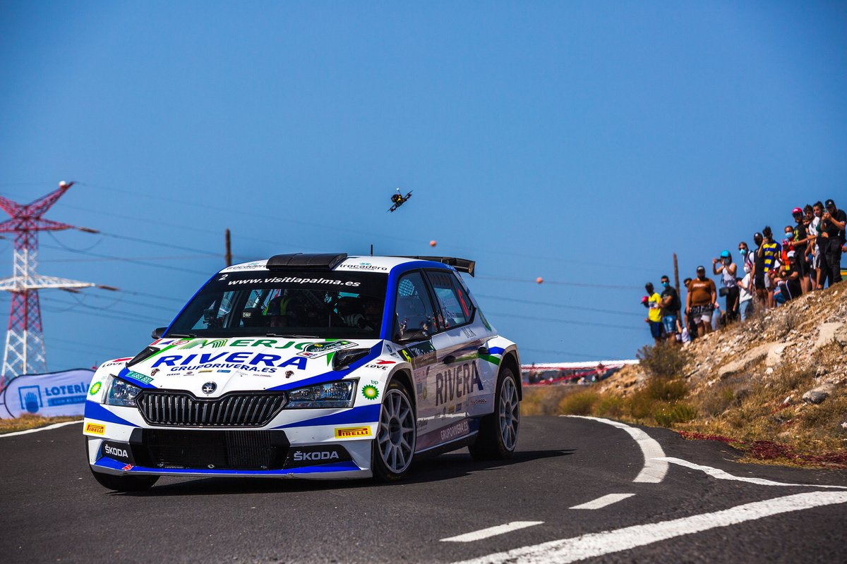 Miguel Ángel Suárez - Daniel Sosa - Skoda Fabia R5