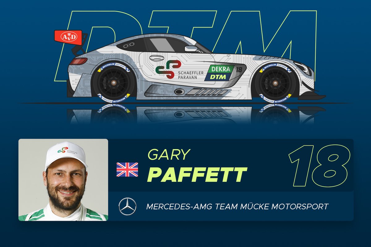 #18 Gary Paffett (40) - Ranking: ***** (5 Sterne)