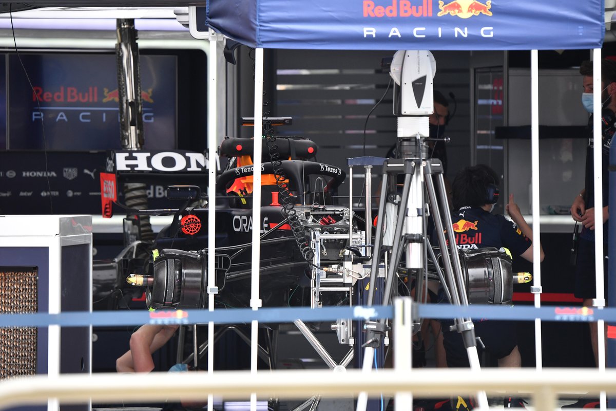 Red Bull Racing RB16B front detail