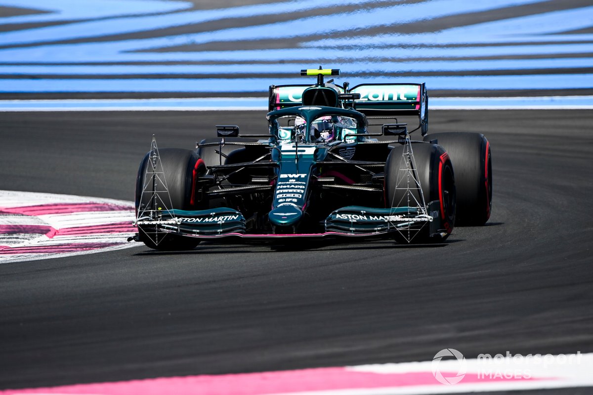 Sebastian Vettel, Aston Martin AMR21