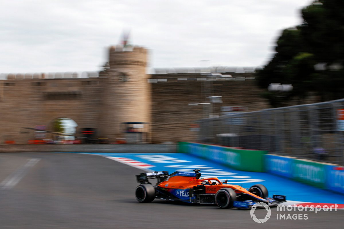 Daniel Ricciardo, McLaren MCL35M
