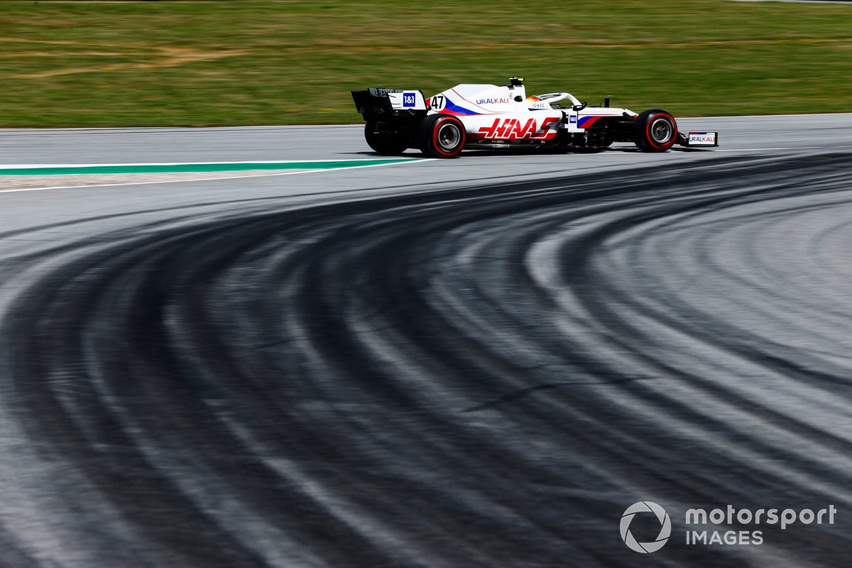 Mick Schumacher, Haas VF-21