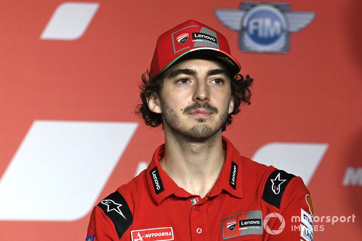 Francesco Bagnaia, Ducati Team
