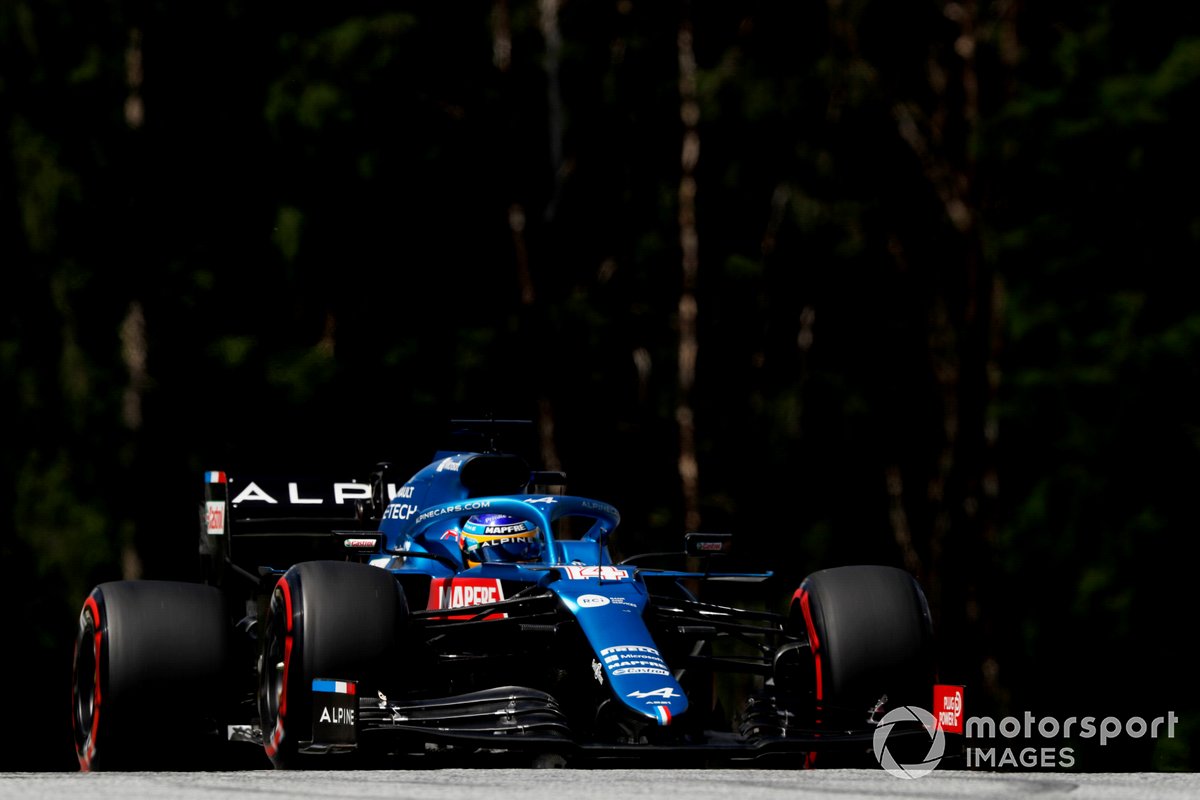 Fernando Alonso, Alpine A521