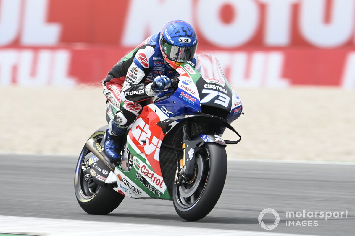Alex Marquez, Team LCR Honda