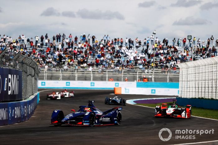 Robin Frijns, Envision Virgin Racing, Audi e-tron FE07, Rene Rast, Audi Sport ABT Schaeffler, Audi e-tron FE07