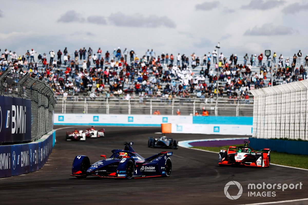Robin Frijns, Envision Virgin Racing, Audi e-tron FE07, Rene Rast, Audi Sport ABT Schaeffler, Audi e-tron FE07