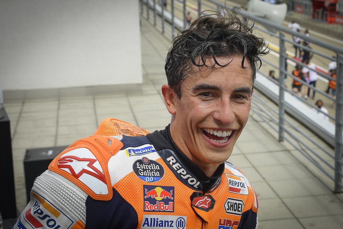 Il vincitore della gara Marc Marquez, Repsol Honda Team