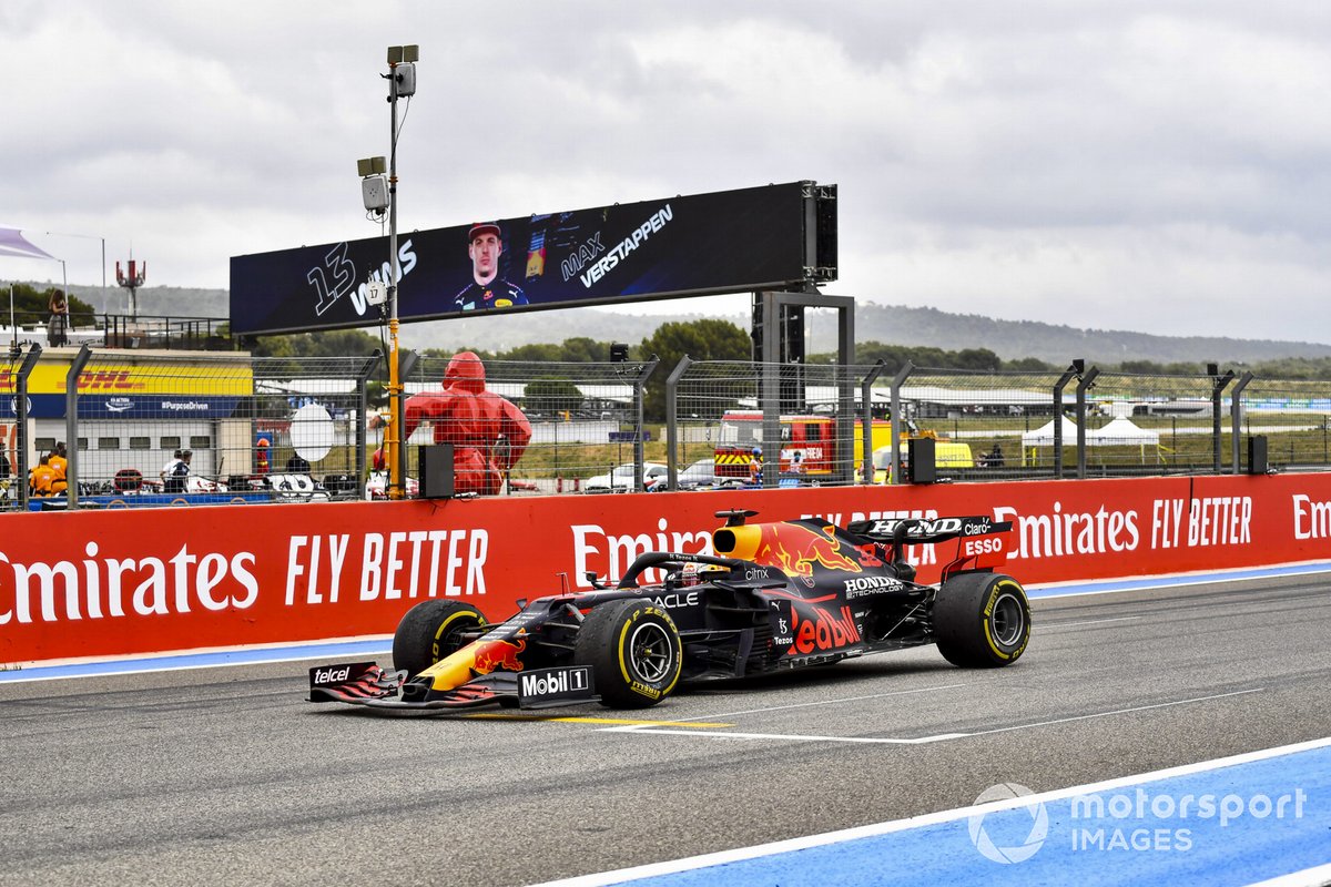 Max Verstappen, Red Bull Racing RB16B