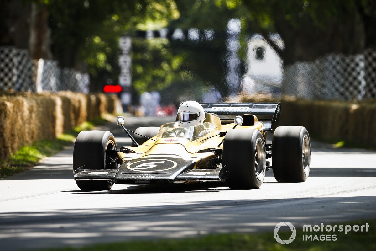 Arthur Chapman au volant de la Lotus Pratt & Whitney 56B (1971)