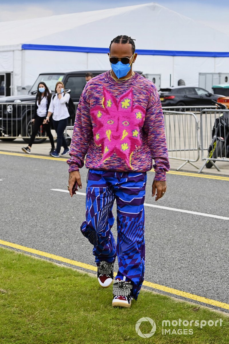 Lewis Hamilton, Mercedes