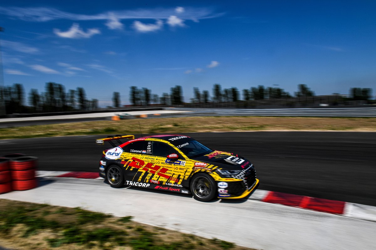 Tom Coronel, Comtoyou Team Audi Sport, Audi RS 3 LMS TCR