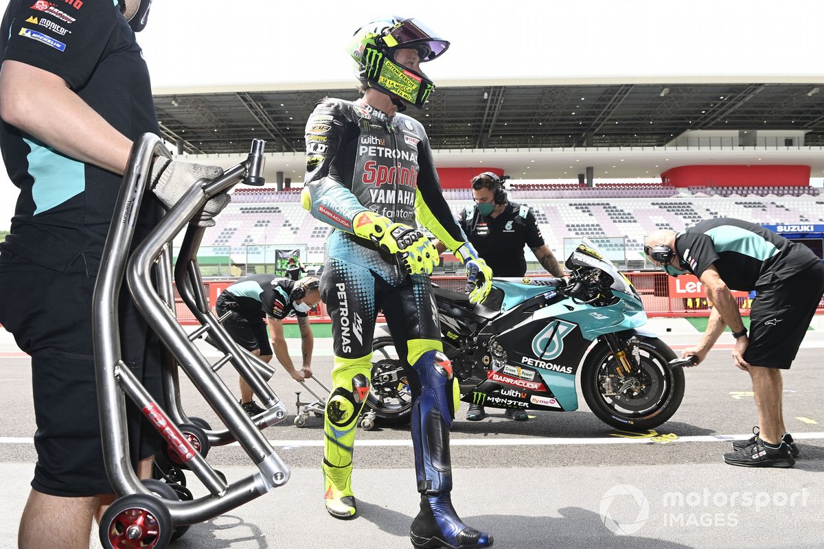 Valentino Rossi, Petronas Yamaha SRT