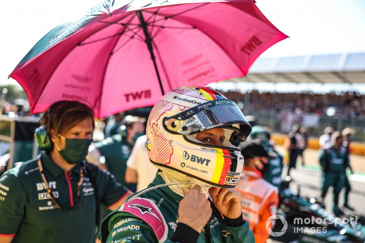 Sebastian Vettel, Aston Martin